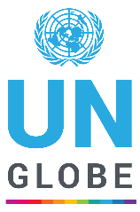UN GLOBE Logo